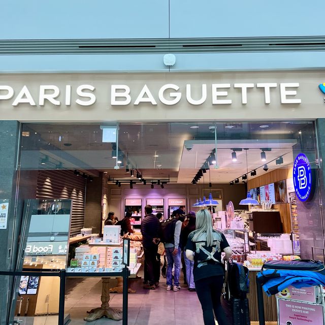 【韓国・仁川空港】最後に飲みたいパリバケのピーチティー