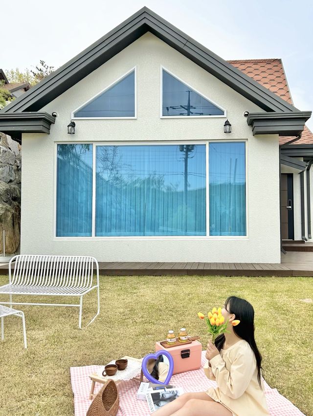 봄맞이 여행에 딱! 아기자기 독채펜션 경주 서동가 🏡