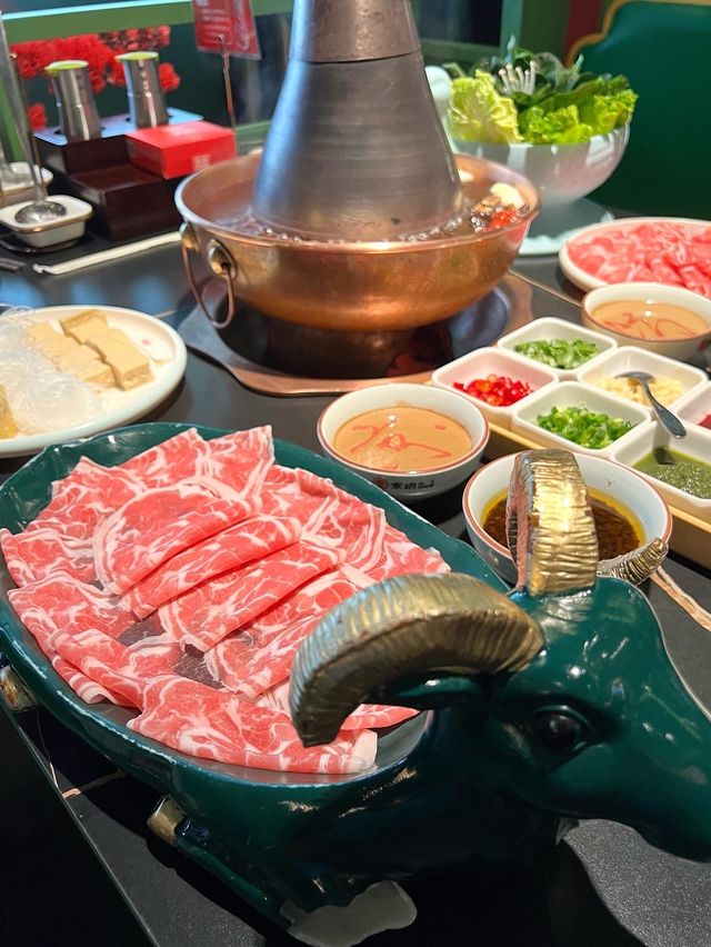 🌟深圳打卡地道老北京涮羊肉😋京坊銅鍋涮 