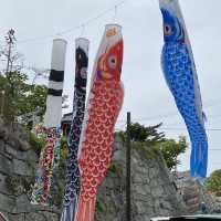 【盛岡】櫻山神社と烏帽子岩