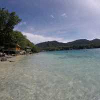 Rubiah Island paradise in the edge of Indonesia