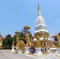 วัดมหาธาตุ พระธาตุประจำวันเกิดวันเสาร์ จ.นครพนม