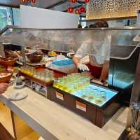 沖繩那霸休伊特渡假飯店早餐 
