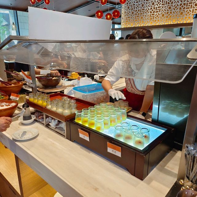 沖繩那霸休伊特渡假飯店早餐 