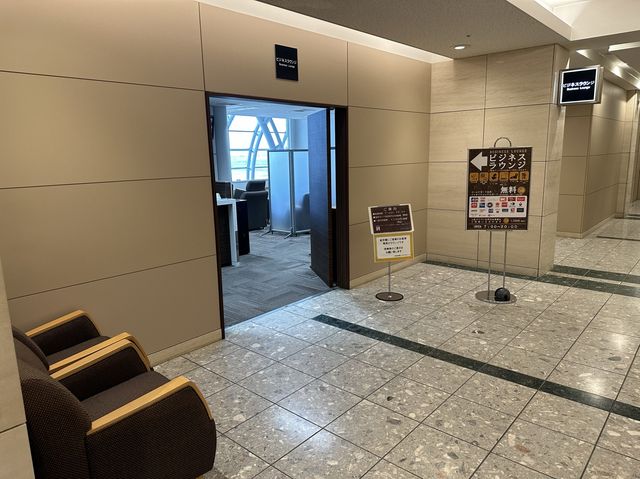 宮城・仙台空港。飛行機移動の合間のラウンジ利用『ビジネスラウンジ EAST SIDE』