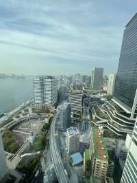 メズム東京で優雅なホテルステイを。