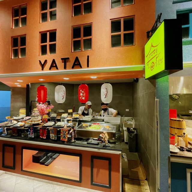 Themed Buffet in Ayala Malls Manila Bay