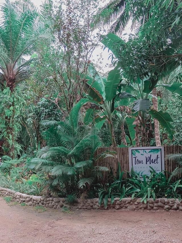 Ton Phet Greenery Garden โตนเพชร กรีนเนอรี 