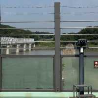 Dokgae Bridge @ Imjingak DMZ South Korea