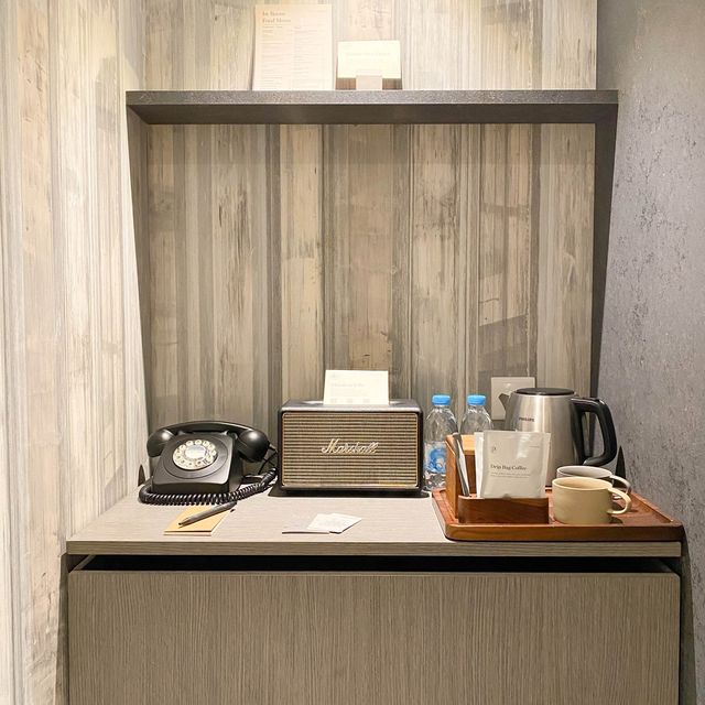 《🤎尖沙咀工業風時尚精品酒店🛋️》