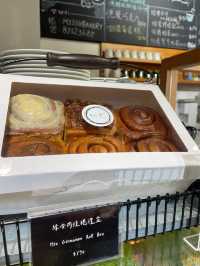 Miss V Bakery｜以肉桂捲聞名的咖啡烘培坊