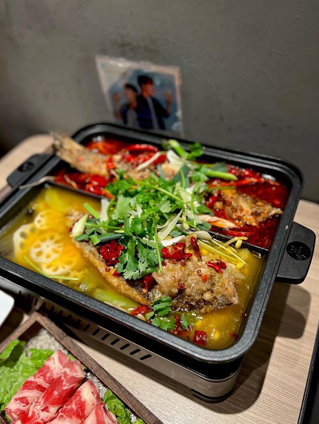 海港城海景川菜魚🌊🌶🥢