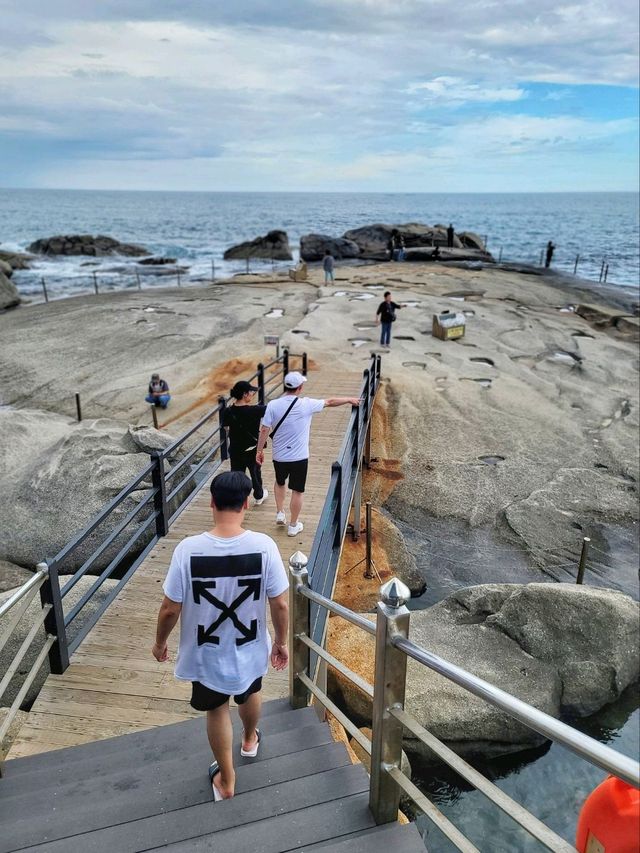 양양을 대표하는 바다뷰가 아름다운 휴휴암🏯