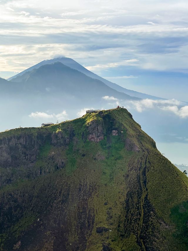 Amazing Sunrise at Mount Batur