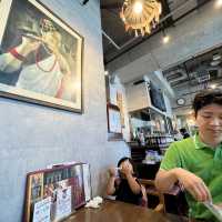 流山おおたかの森駅にある美味しいカレー屋さん