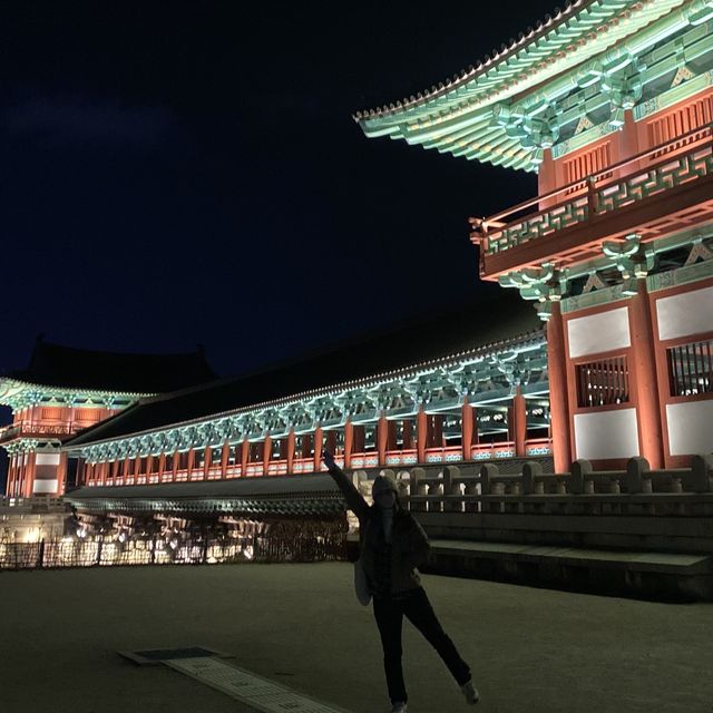 화려한 야경에 눈호강하는🤩 [월정교]