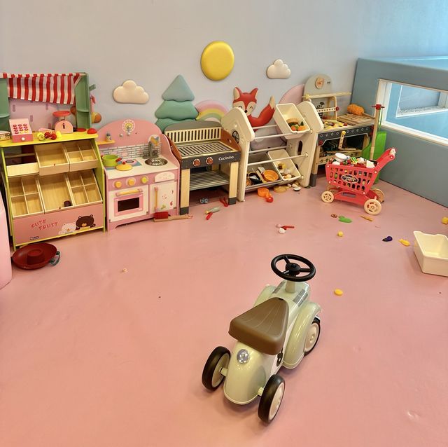 抵玩We kids playhouse 鑽石山地鐵站5分鐘到