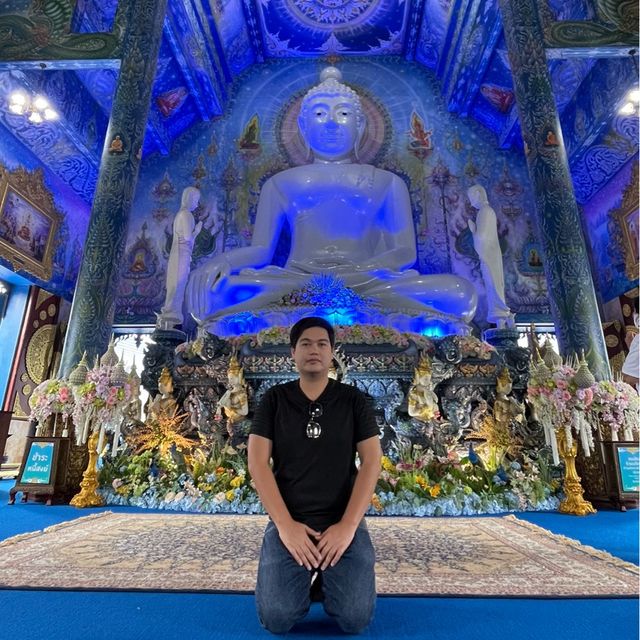 วัดร่องเสือเต้น (Blue temple) จังหวัดเชียงราย