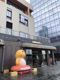室內室外的商場