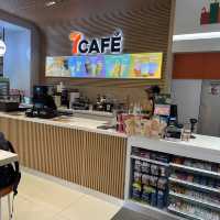 Singapore’s First 7/11 Café