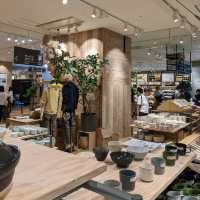 Caf'e ＆ Meal　ＭＵＪＩ　グランフロント大阪の MUJI がリニューアルオープン。