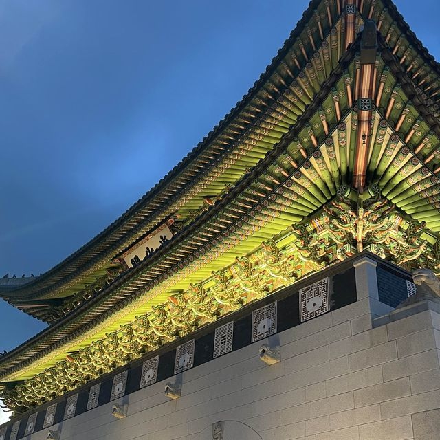 서울여행 경복궁 야간개장