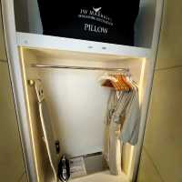 Staying in one of Singapore's top hotels