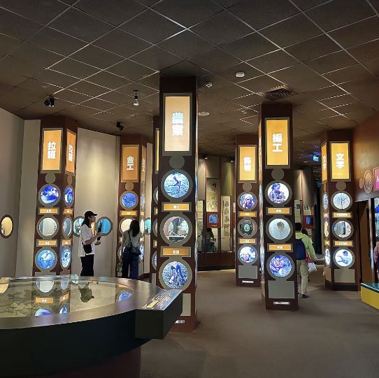 探索知識的寶藏🔬🌿🏛️ 台灣自然科學博物館