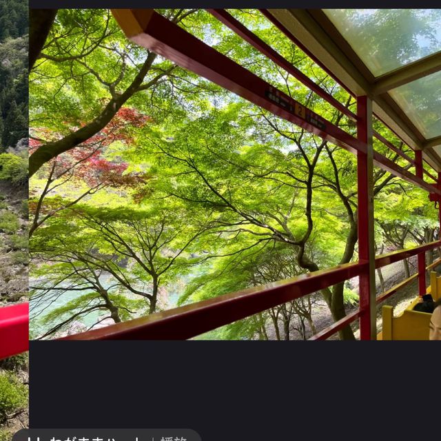 嵐山小火車：穿越童話世界！🚂🌸🌳