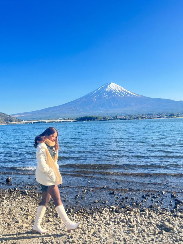 Kawaguchiko Lake🗻