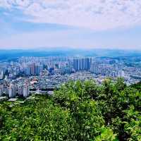 🏔️ 인천과 시흥의 야경을 볼 수 있는 등산여행, 소래산에서!