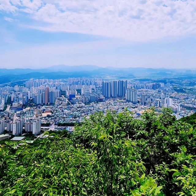 🏔️ 인천과 시흥의 야경을 볼 수 있는 등산여행, 소래산에서!