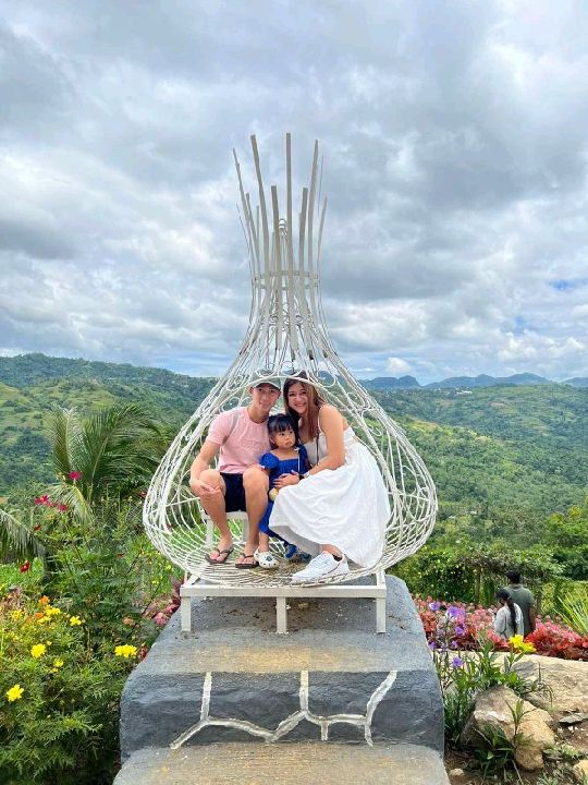 Beautiful Flower Garden in Cebu