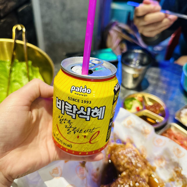 新沙洞大排檔