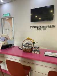 New kiosk: Jom Cha by Farm Fresh! 