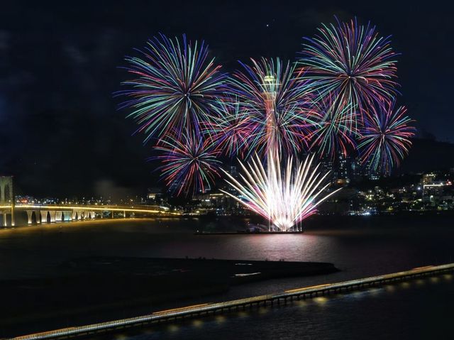 🇲🇴澳門國際煙花比賽匯演🎇