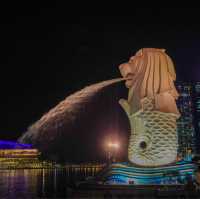 MERLION สิงคโปร์