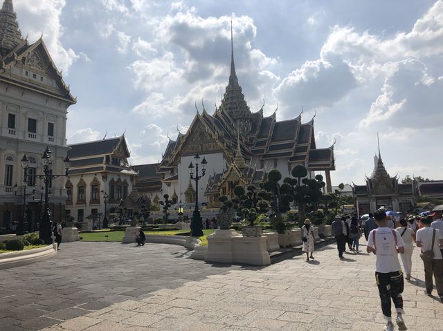 泰國曼谷｜熱門打卡景點泰國大皇宮