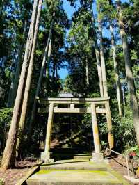 Asaina Kiridoshi Pass - Kumano Shrine 