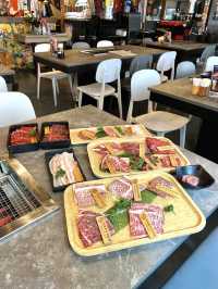 日本居酒屋風格的熊本燒肉火鍋店