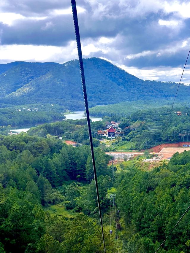 Explore Da Lat Cable Car Station 🚠 🇻🇳