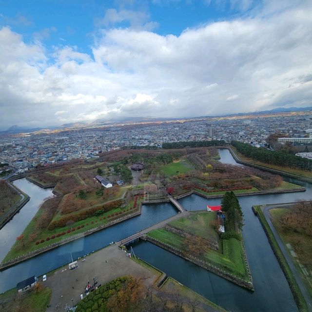 【北海道】函館　五稜郭タワー