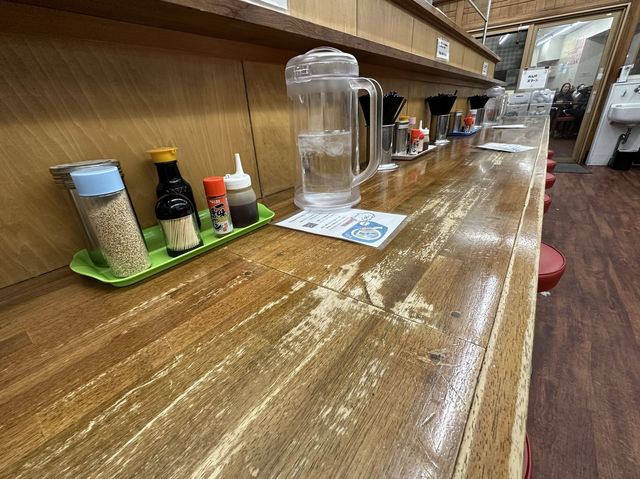 福岡・箱崎。福岡でみそラーメン・ちゃんぽんが人気の『一楽ラーメン 箱崎店』