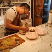 位於民宅屋頂中的私廚無菜單料理《ROOF》