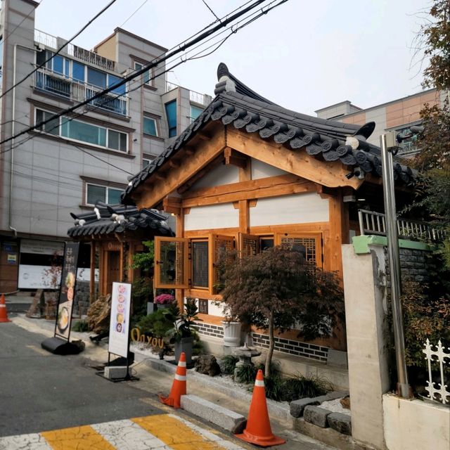 국내여행 대전에서 맛있는 곰탕을 먹을 수 있는 소나무풍경