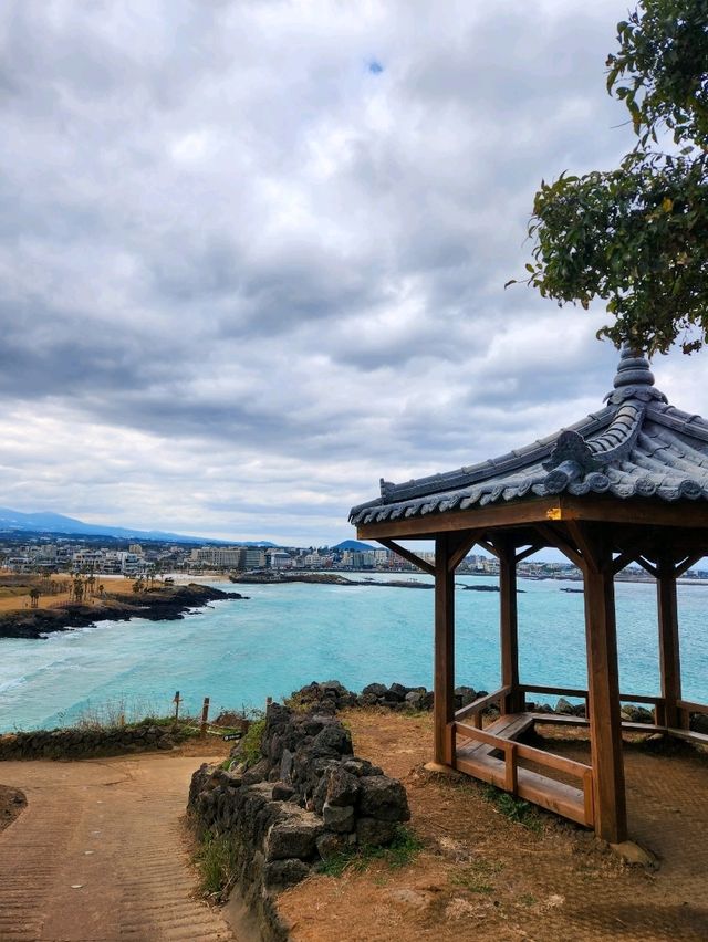 🩵함덕해수욕장을 품은 제주도 힐링 스팟, "서우봉"🩵