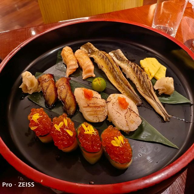 君悅酒店彩日本料理