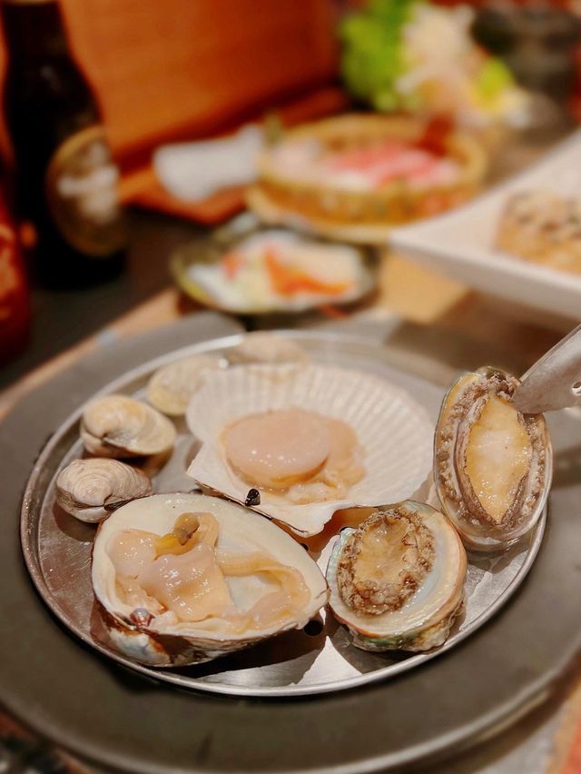 全港首創一人🦐🦀🐟蒸氣火鍋