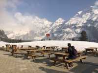 Gorgeous winter @ Oeschinensee Switzerland