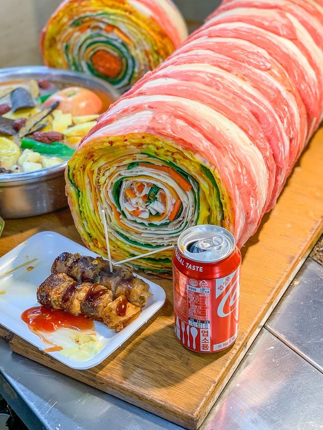 강릉 중앙시장 먹거리 닭강장부터 야키토리까지